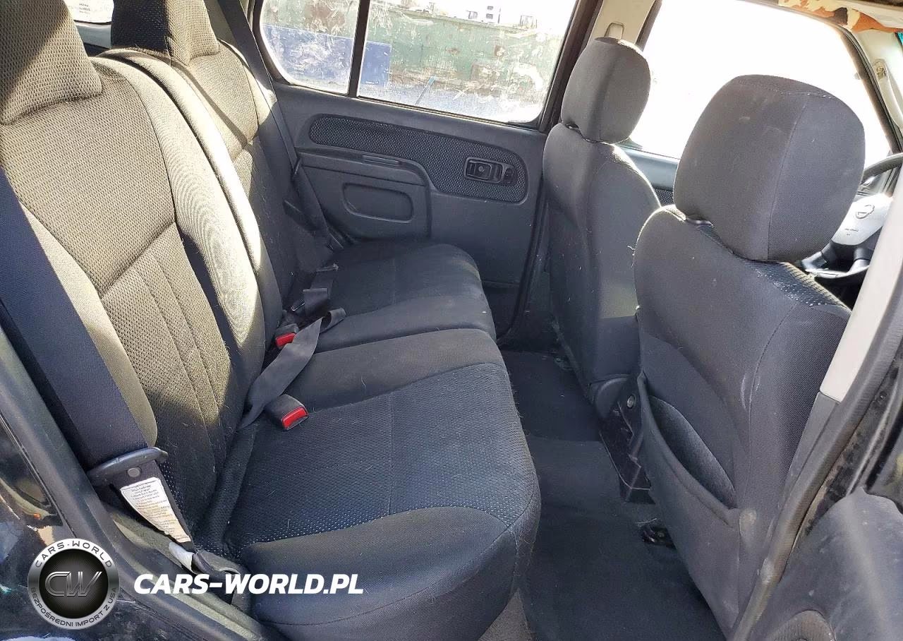 2003 Nissan Xterra Se VIN:5N1MD28Y33C655165 - 11