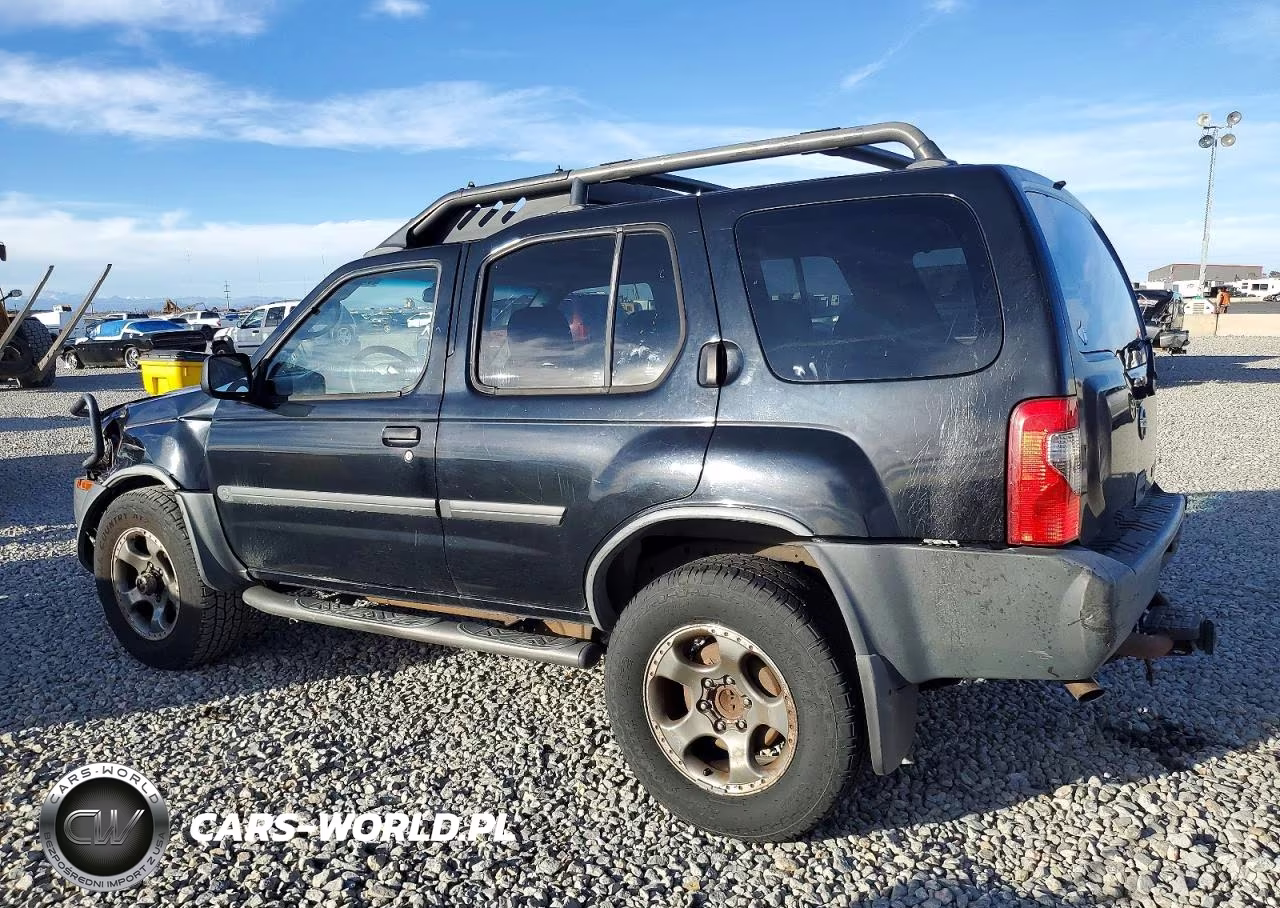 2003 Nissan Xterra Se VIN:5N1MD28Y33C655165 - 2