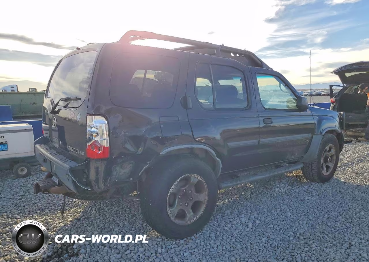2003 Nissan Xterra Se VIN:5N1MD28Y33C655165 - 3