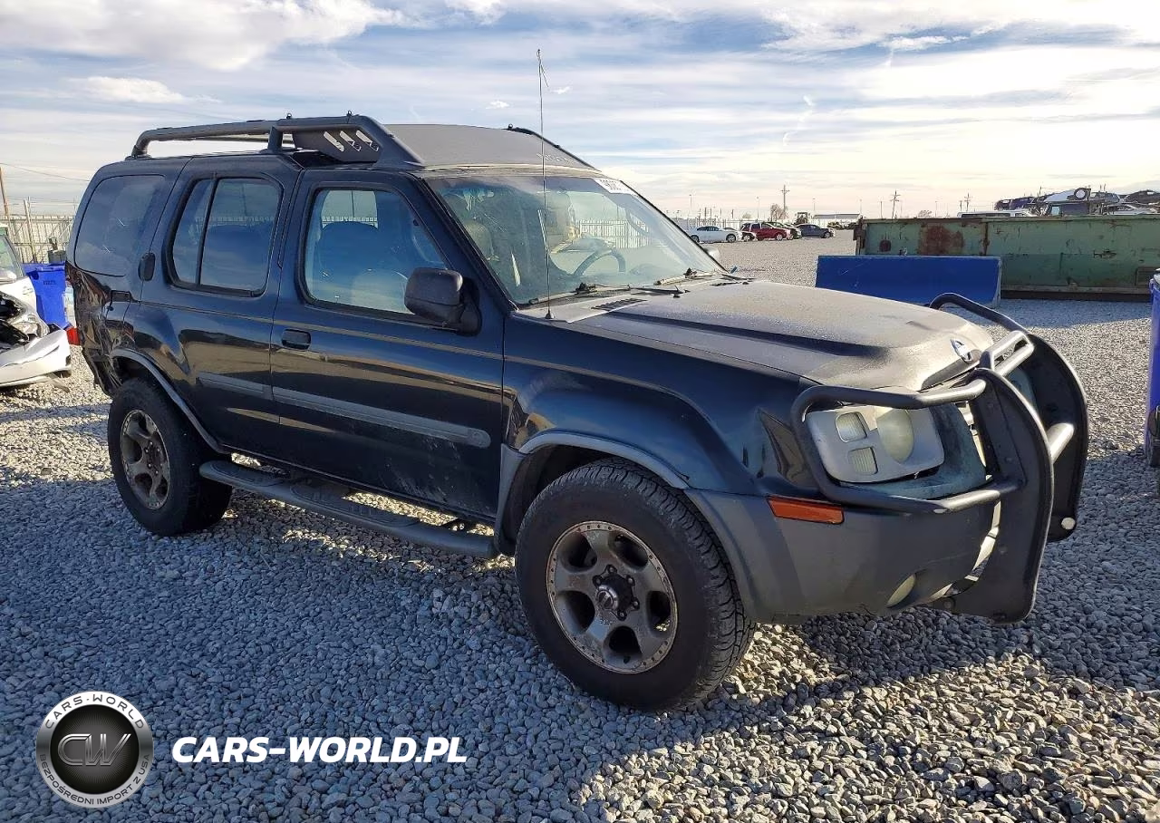 2003 Nissan Xterra Se VIN:5N1MD28Y33C655165 - 4