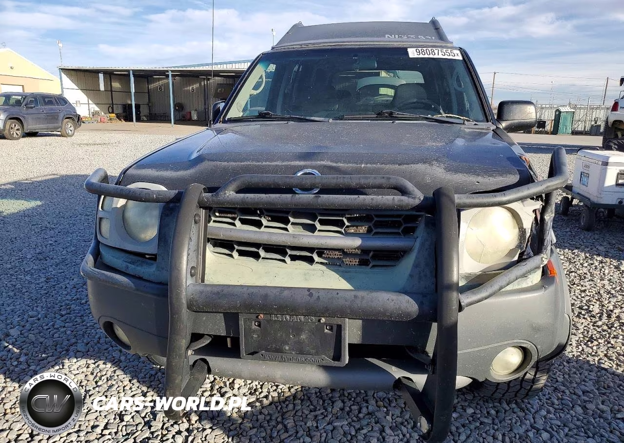 2003 Nissan Xterra Se VIN:5N1MD28Y33C655165 - 5