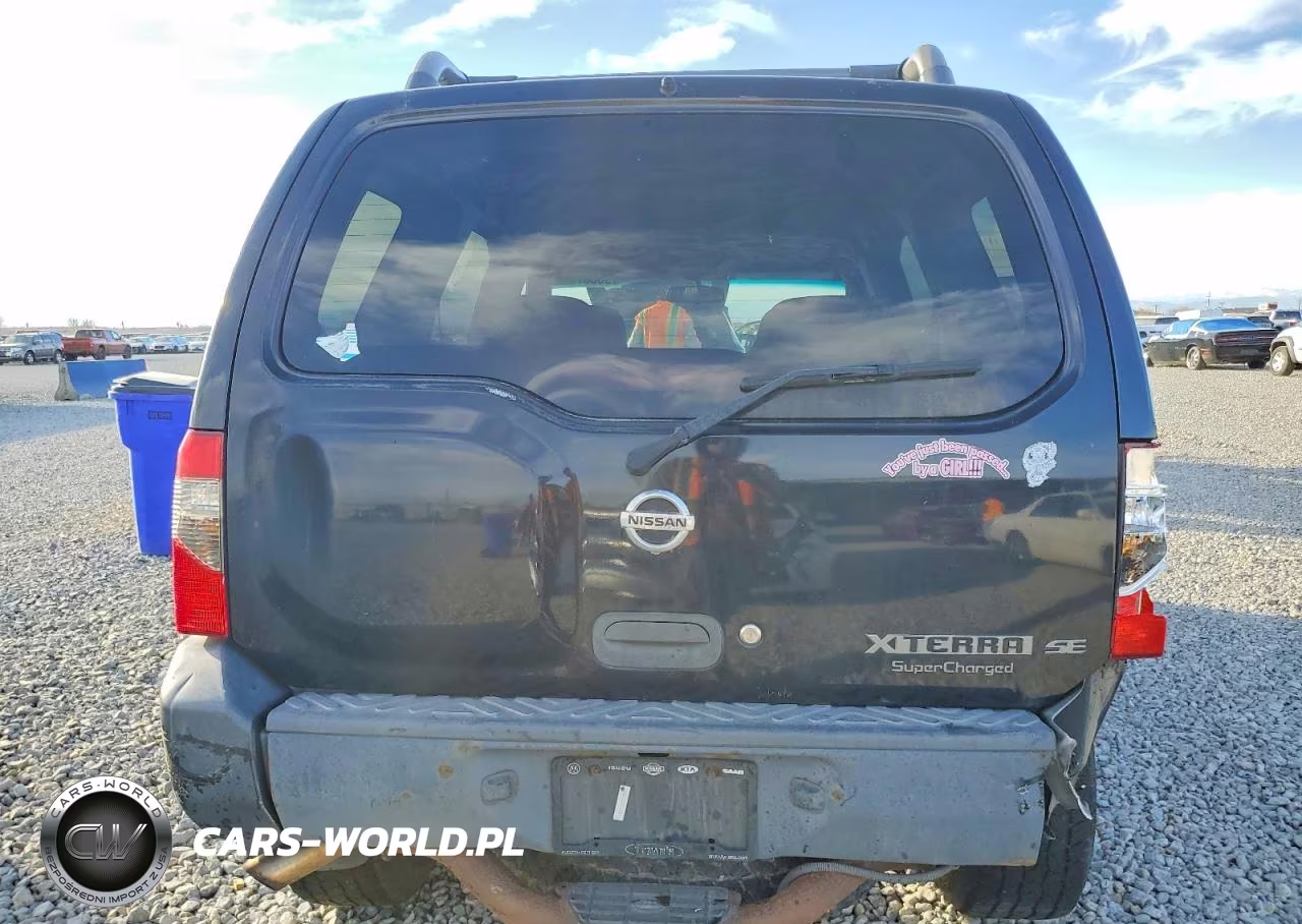 2003 Nissan Xterra Se VIN:5N1MD28Y33C655165 - 6