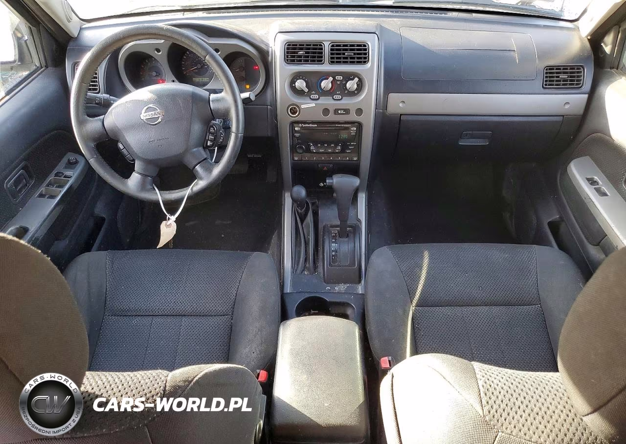 2003 Nissan Xterra Se VIN:5N1MD28Y33C655165 - 8