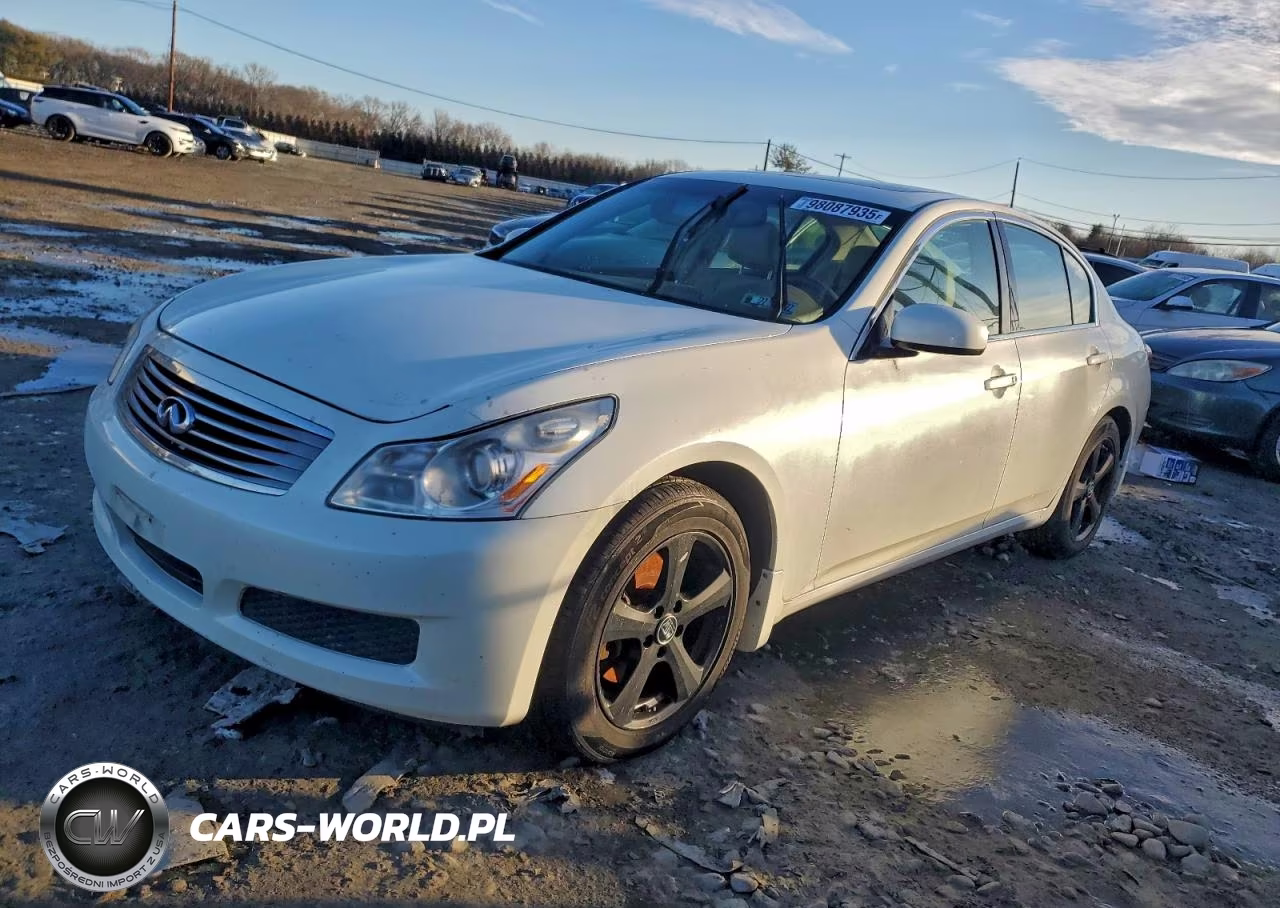 2008 Infiniti G35 VIN:JNKBV61F88M278454 - 1