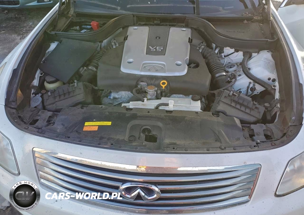 2008 Infiniti G35 VIN:JNKBV61F88M278454 - 11