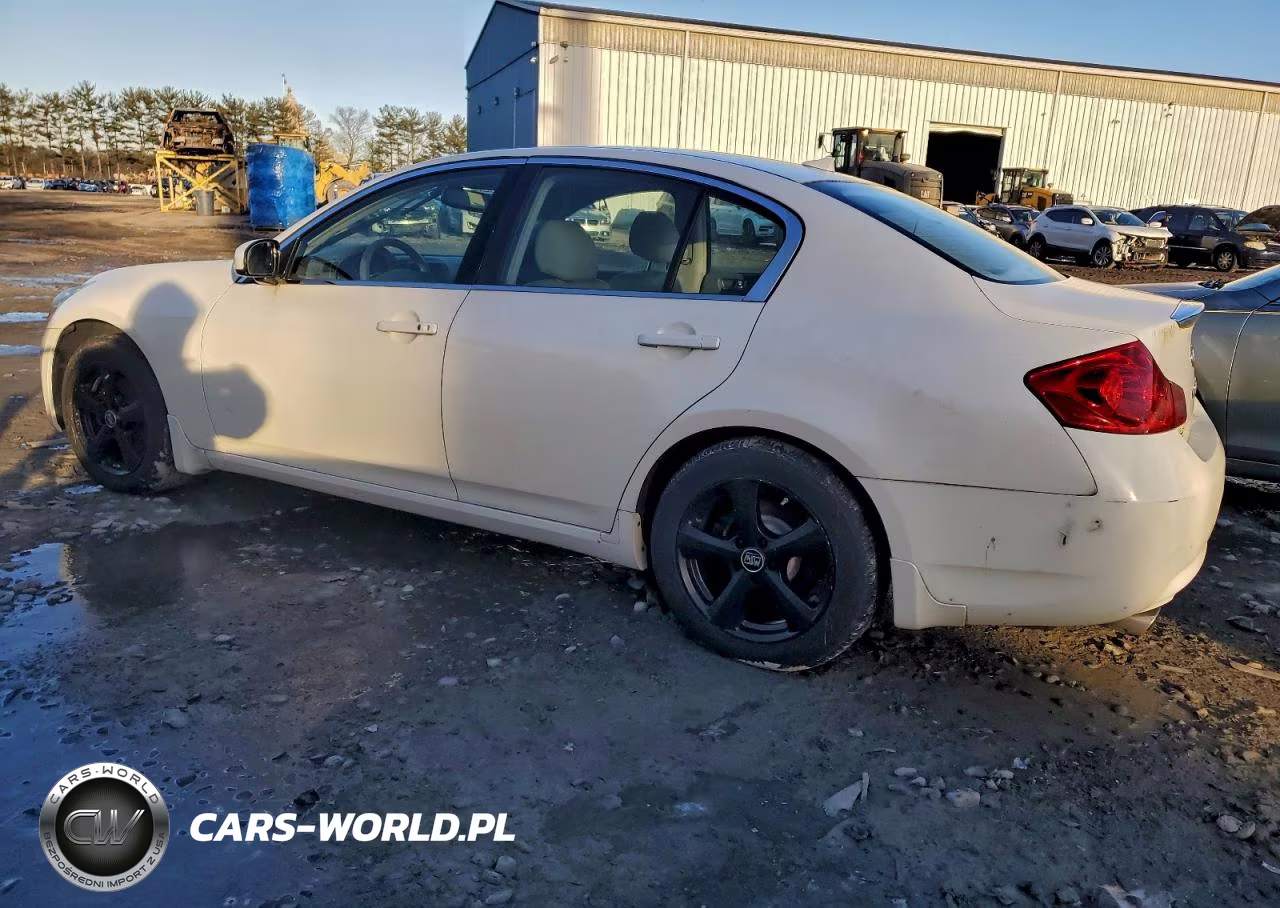 2008 Infiniti G35 VIN:JNKBV61F88M278454 - 2