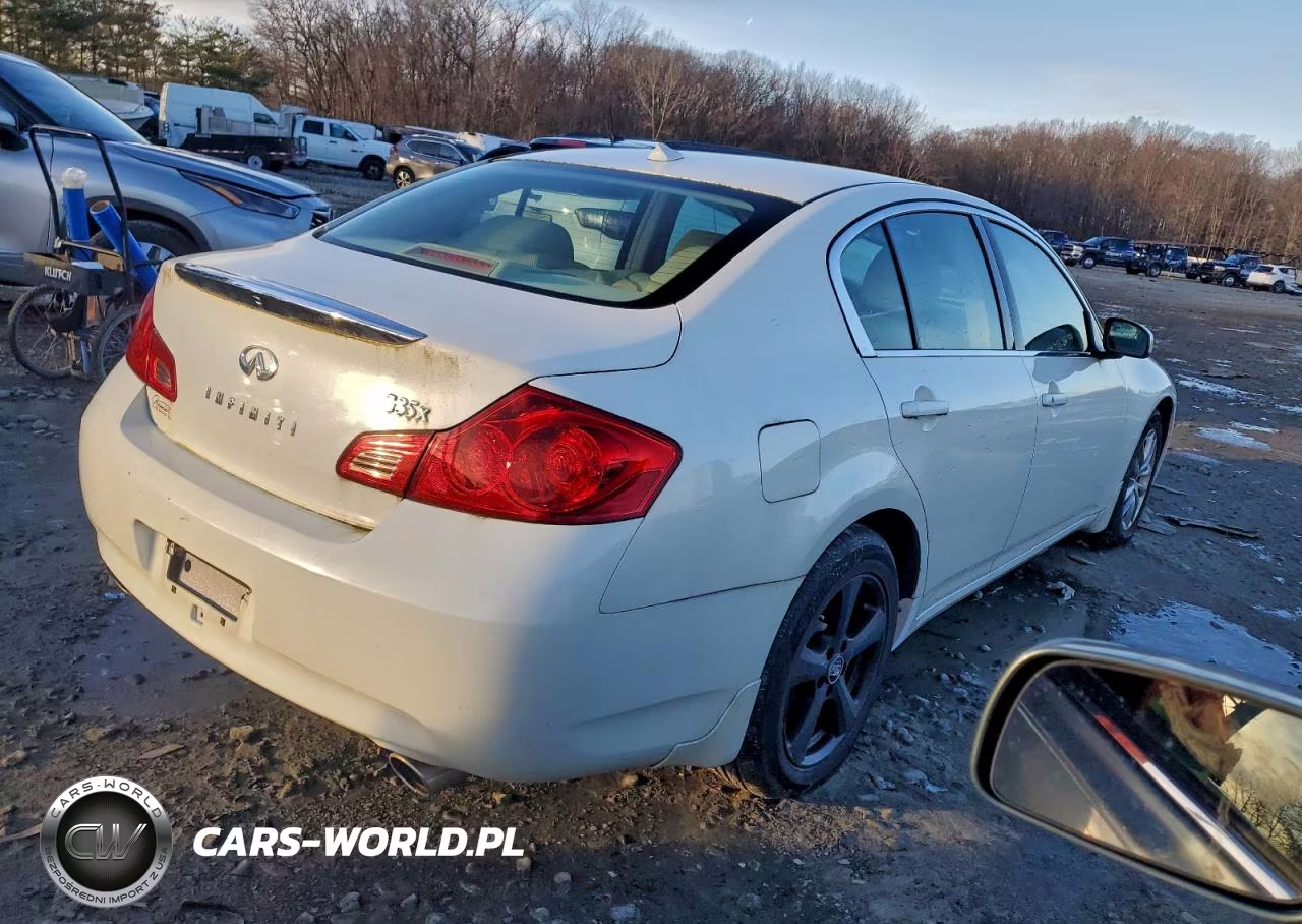 2008 Infiniti G35 VIN:JNKBV61F88M278454 - 3