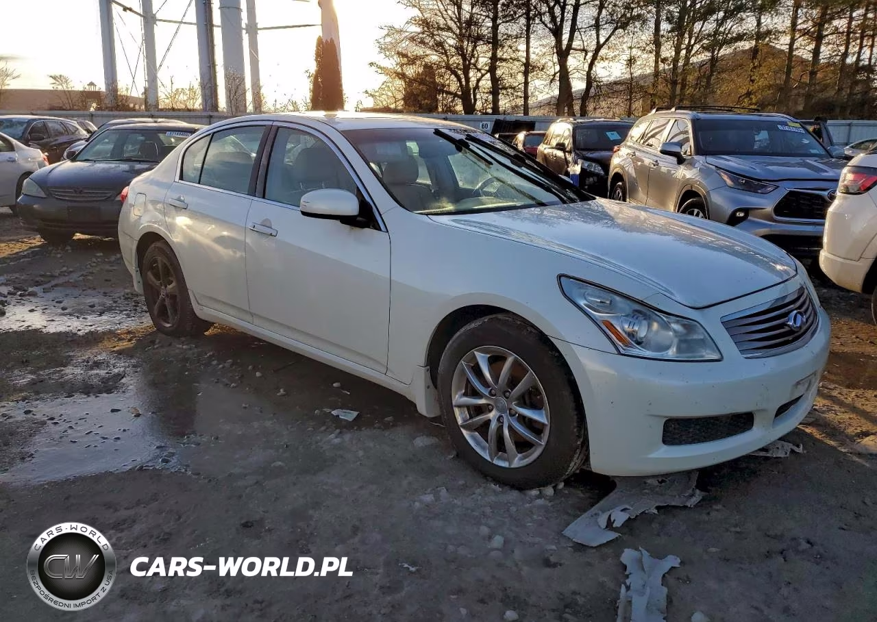 2008 Infiniti G35 VIN:JNKBV61F88M278454 - 4