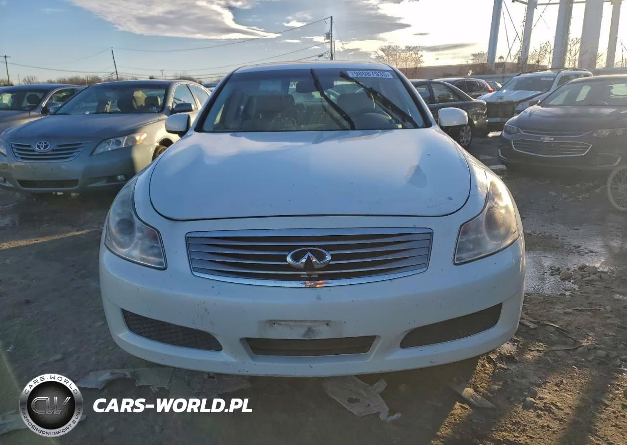 2008 Infiniti G35 VIN:JNKBV61F88M278454 - 5