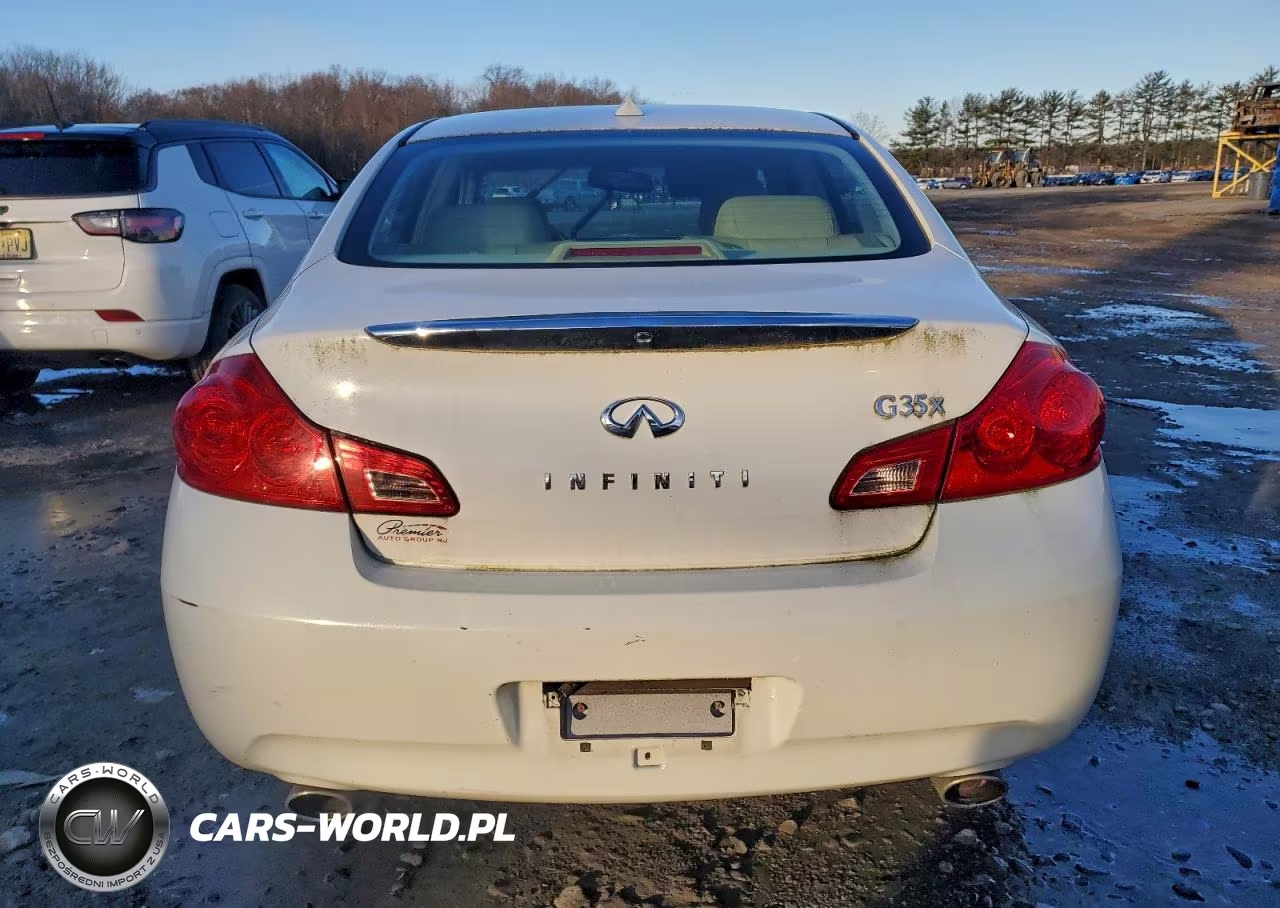 2008 Infiniti G35 VIN:JNKBV61F88M278454 - 6