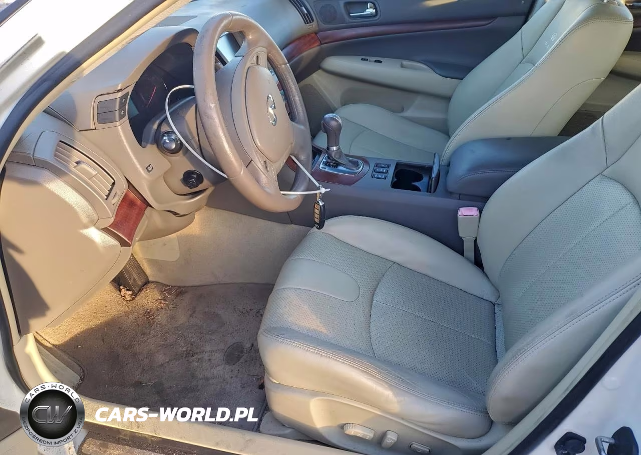 2008 Infiniti G35 VIN:JNKBV61F88M278454 - 7