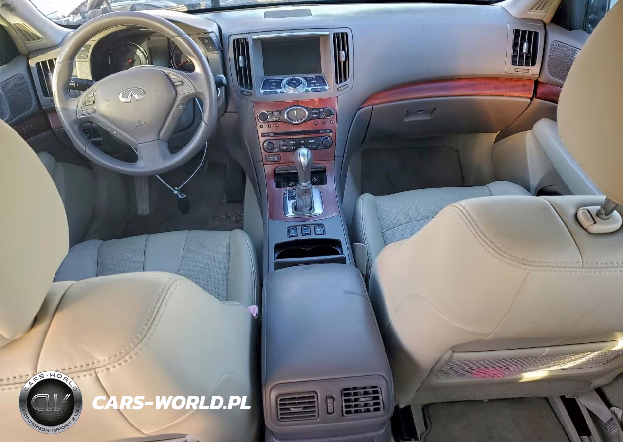 2008 Infiniti G35 VIN:JNKBV61F88M278454 - 8