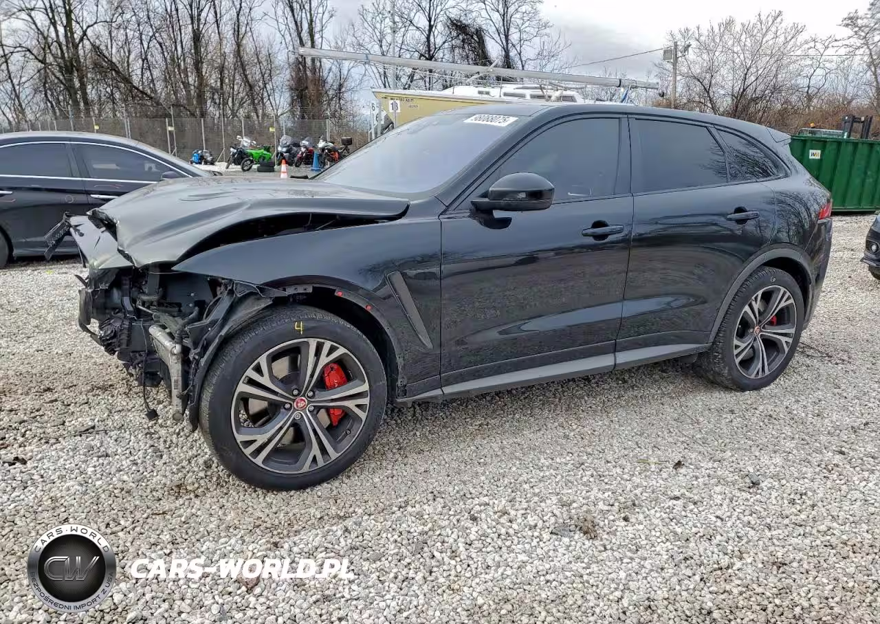 2020 Jaguar F-Pace Svr