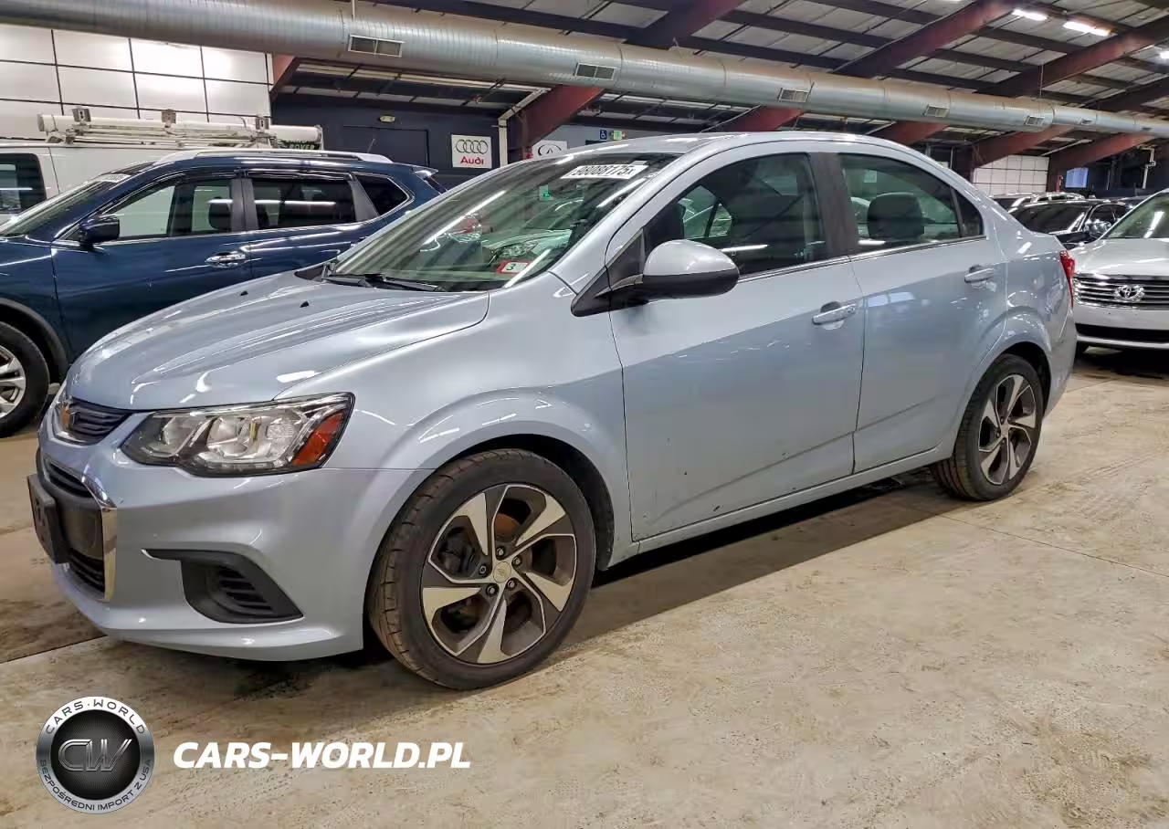 2018 Chevrolet Sonic Premier