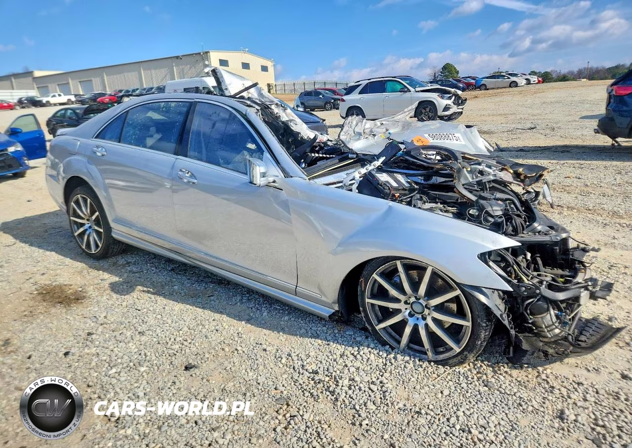 2013 Mercedes-Benz S 550 VIN:WDDNG7DB6DA499933 - 4