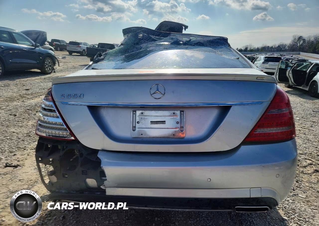 2013 Mercedes-Benz S 550 VIN:WDDNG7DB6DA499933 - 6