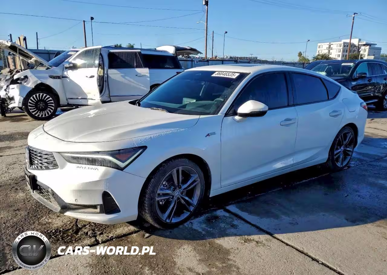 2025 Acura Integra A-Spec Tech