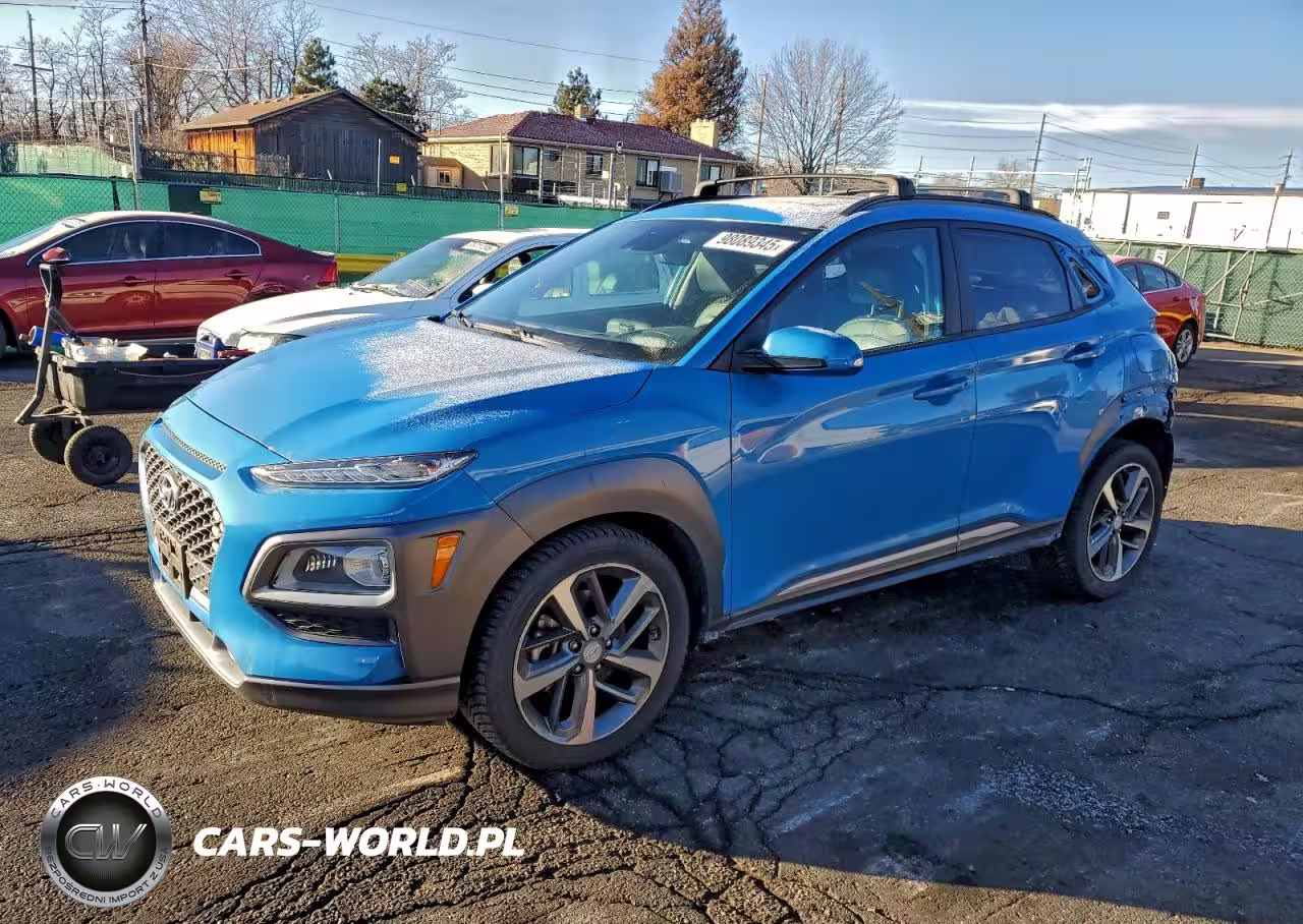 Główne zdjęcie 2020 Hyundai Kona Ultimate