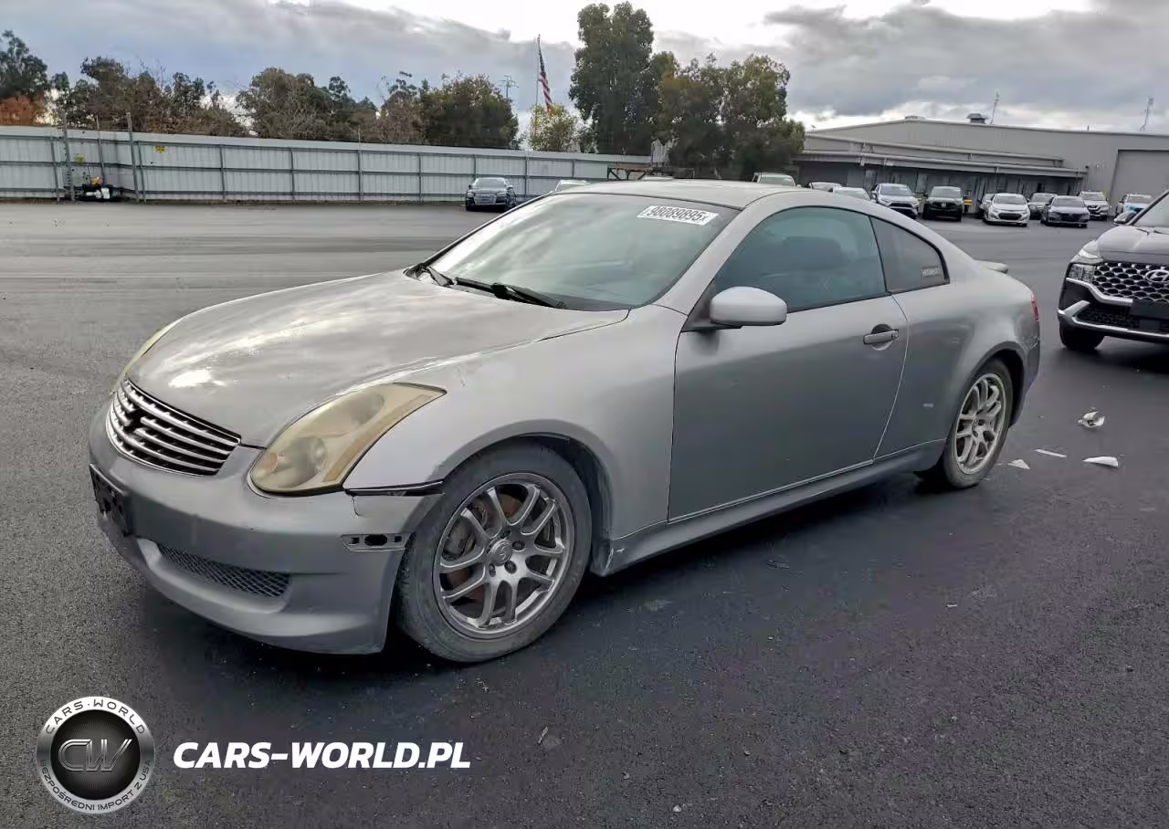 2007 Infiniti G35