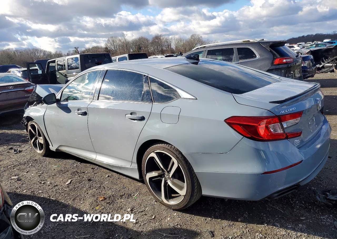 2022 Honda Accord Sport VIN:1HGCV1F34NA108968 - 2