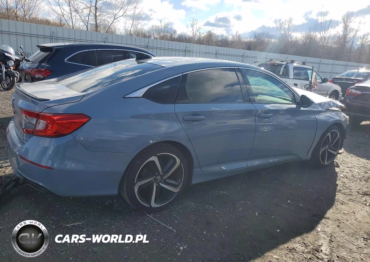 2022 Honda Accord Sport VIN:1HGCV1F34NA108968 - 3
