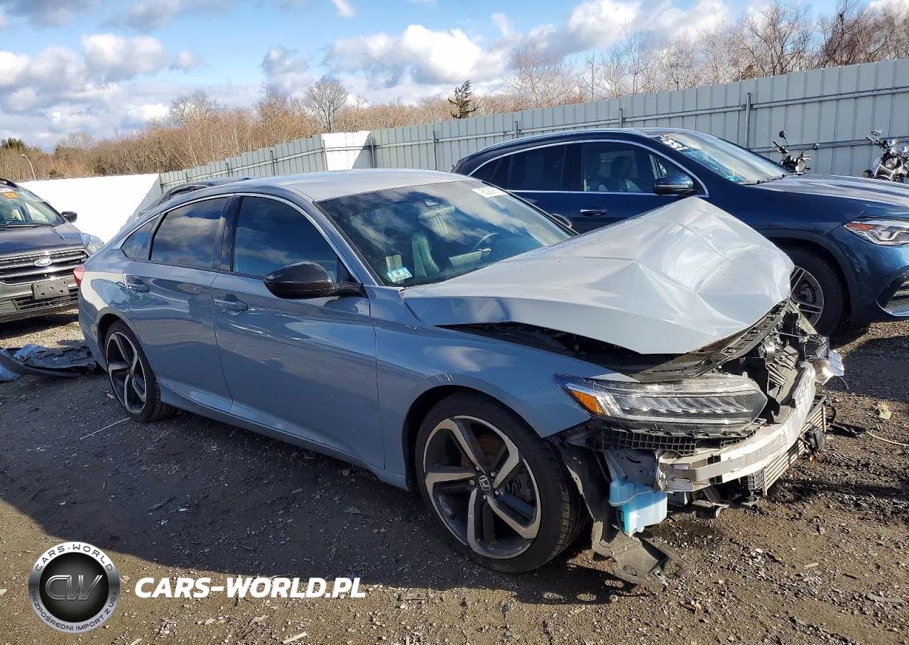 2022 Honda Accord Sport VIN:1HGCV1F34NA108968 - 4