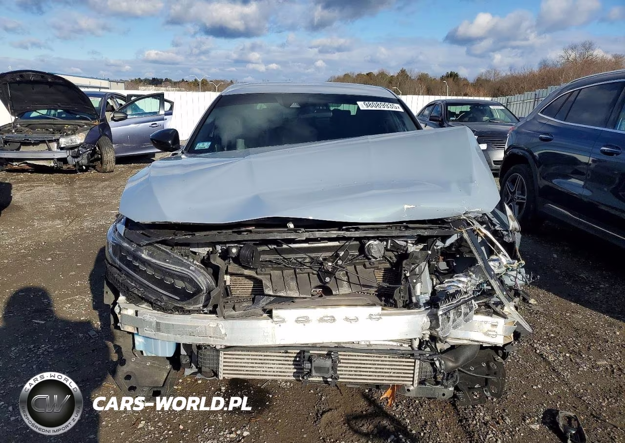 2022 Honda Accord Sport VIN:1HGCV1F34NA108968 - 5