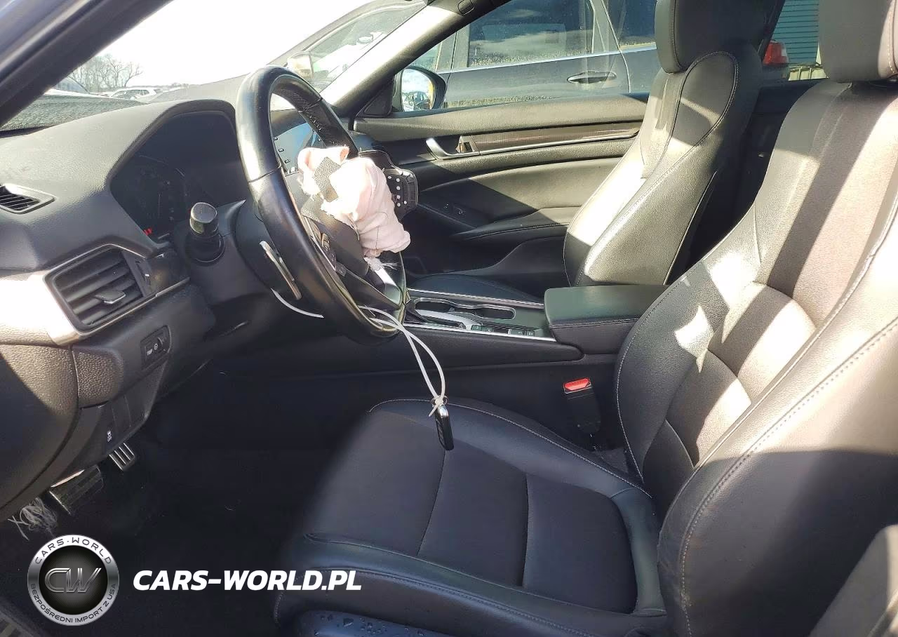2022 Honda Accord Sport VIN:1HGCV1F34NA108968 - 7