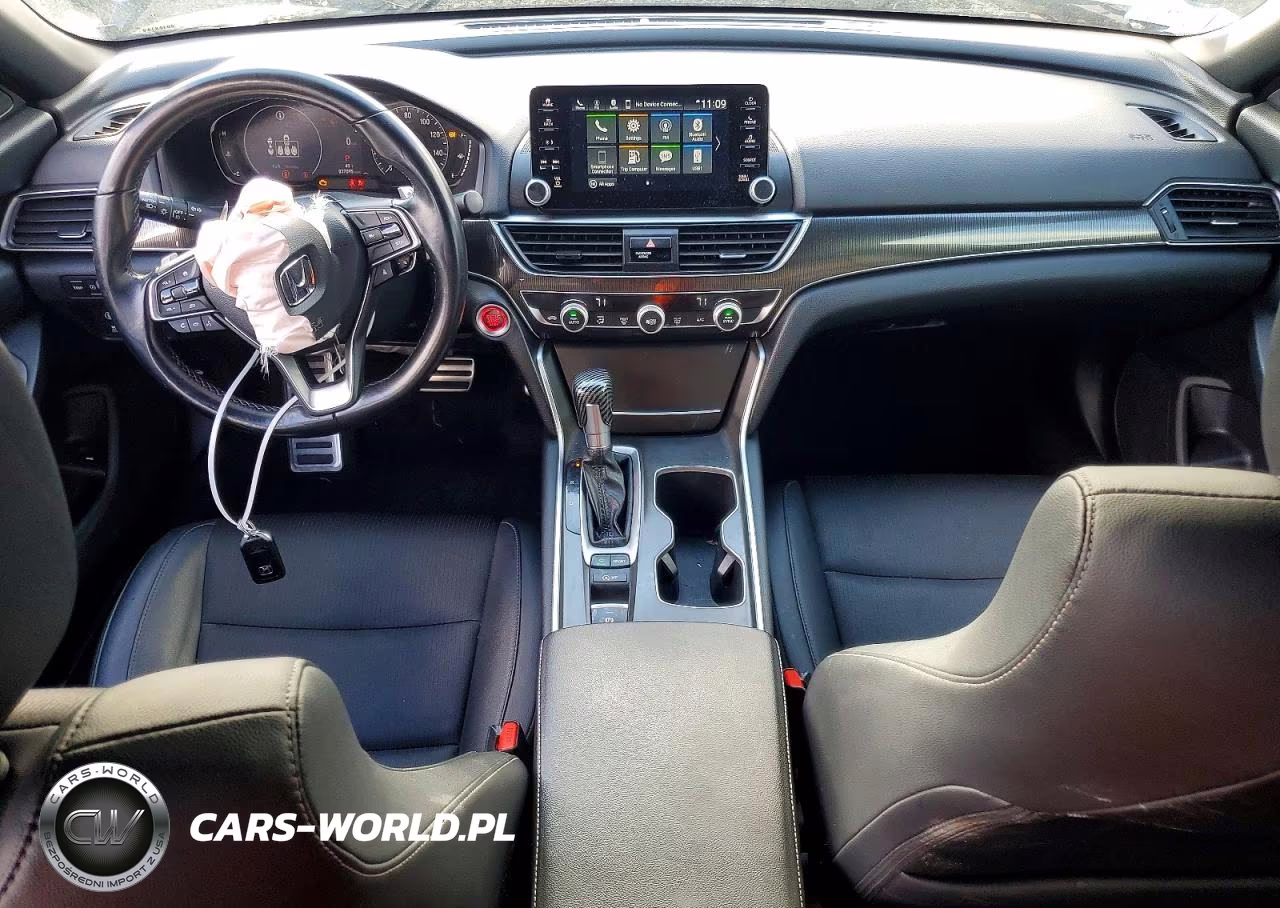2022 Honda Accord Sport VIN:1HGCV1F34NA108968 - 8