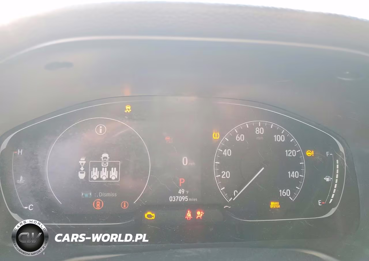 2022 Honda Accord Sport VIN:1HGCV1F34NA108968 - 9