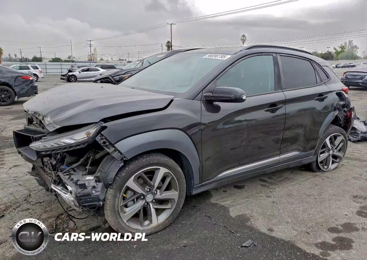 2019 Hyundai Kona Limited