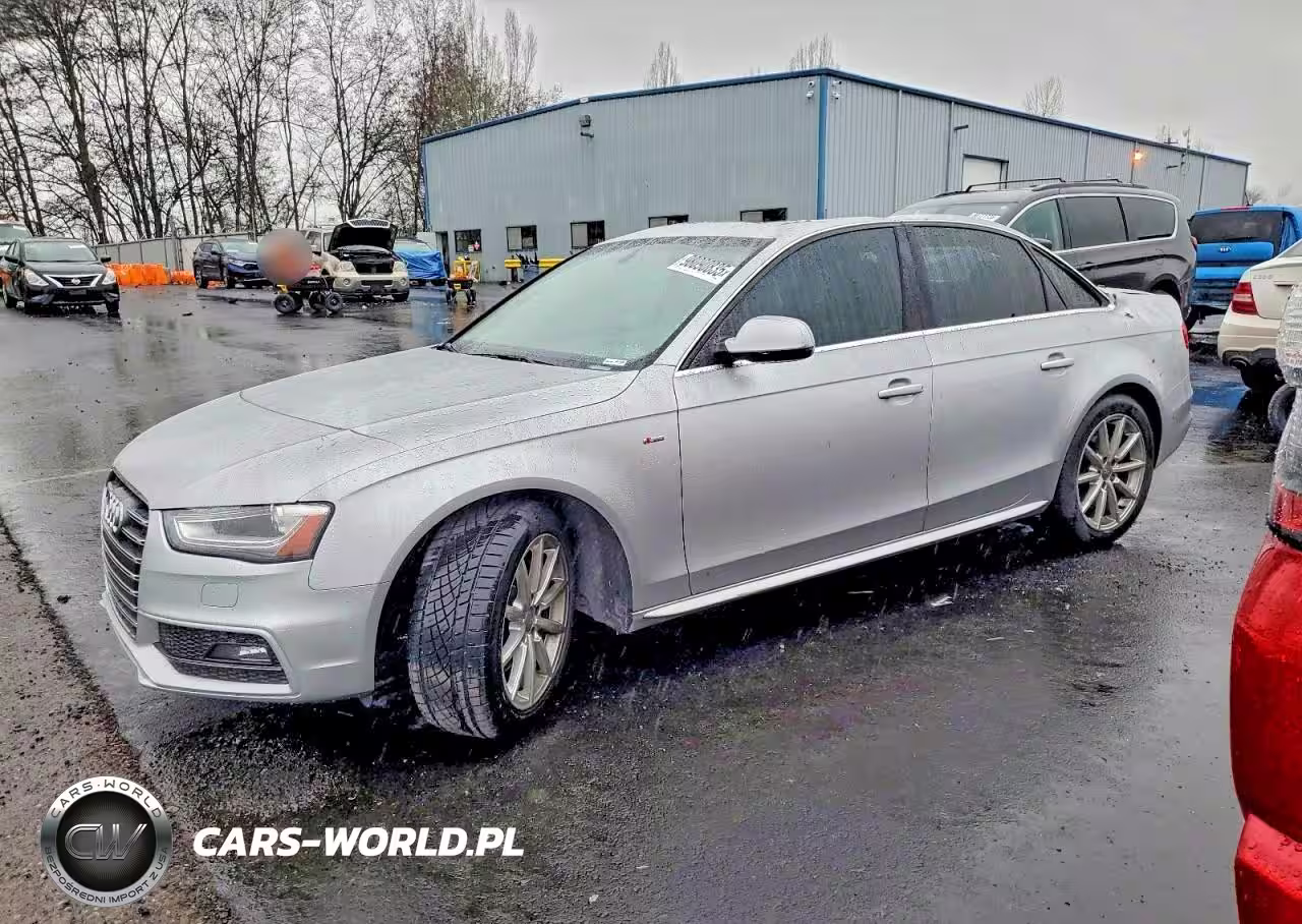 2014 Audi A4 Premium Plus