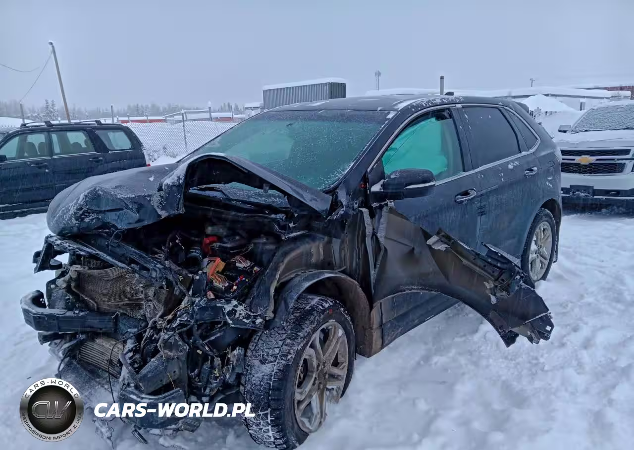 2017 Ford Edge Titanium