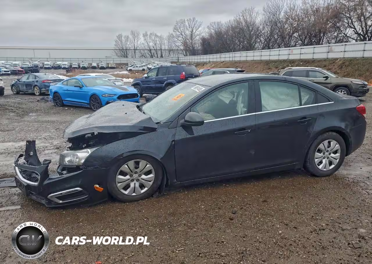 2015 Chevrolet Cruze Lt