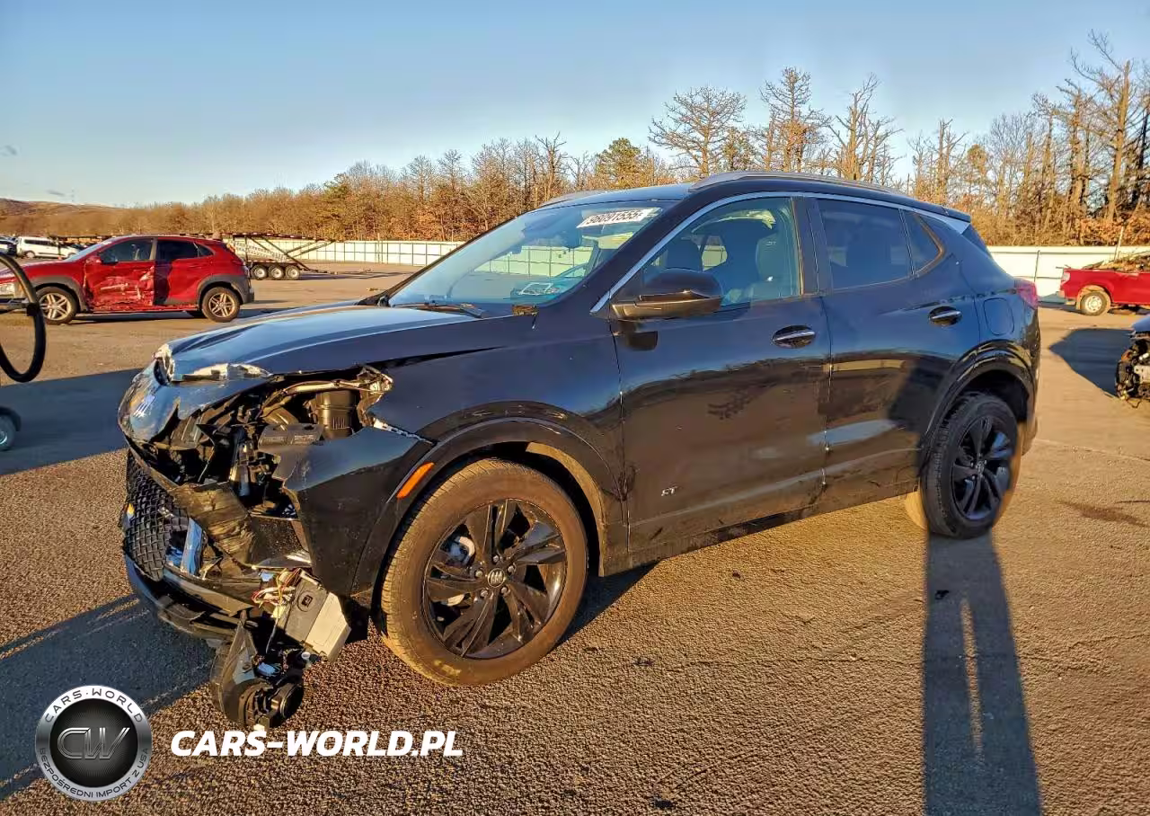 2025 Buick Encore Gx Sport Touring