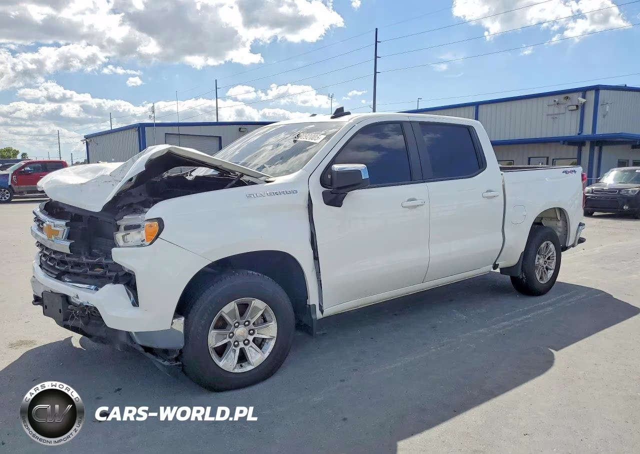 2023 Chevrolet Silverado K1500 Lt-L