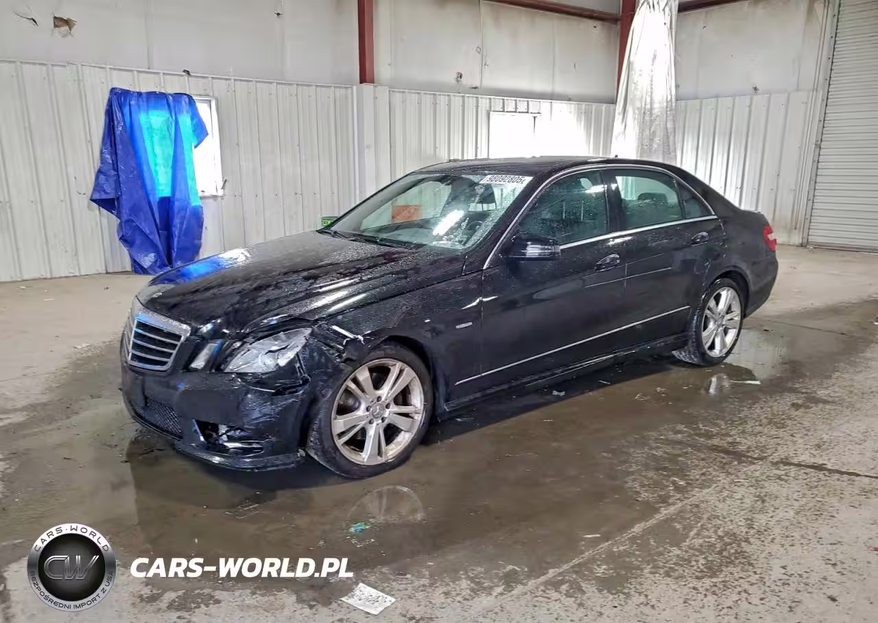 2012 Mercedes-Benz E 350 4Matic
