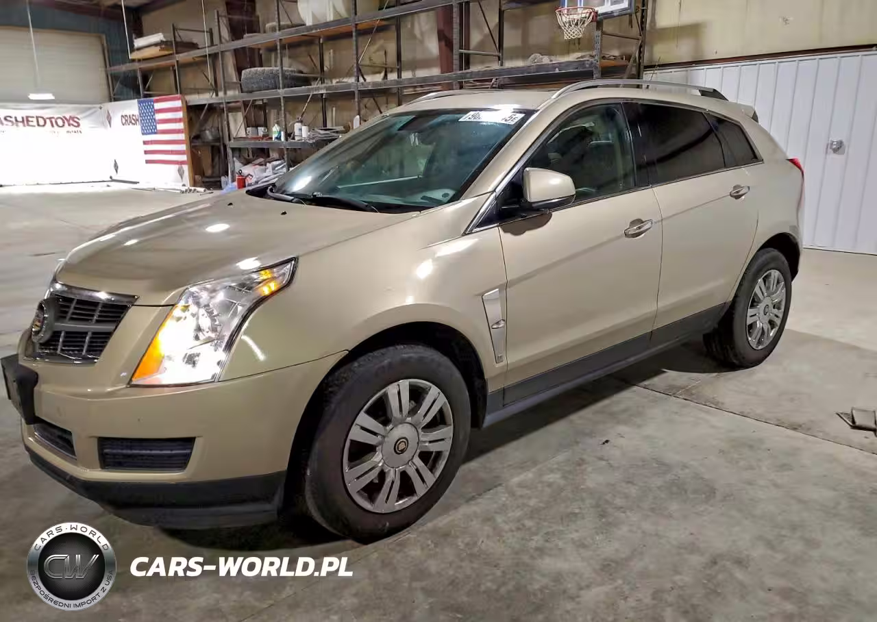 2010 Cadillac Srx Luxury Collection