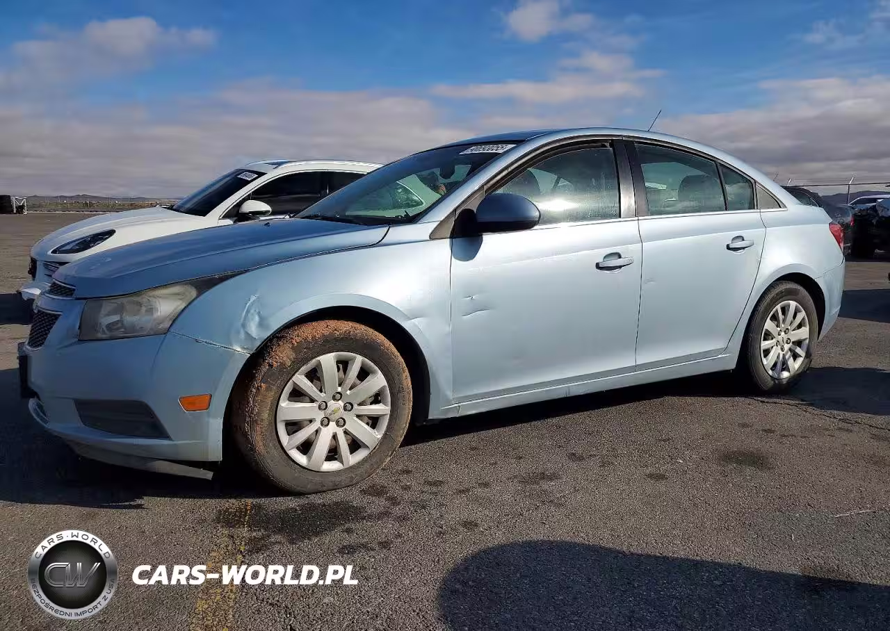 2011 Chevrolet Cruze Lt
