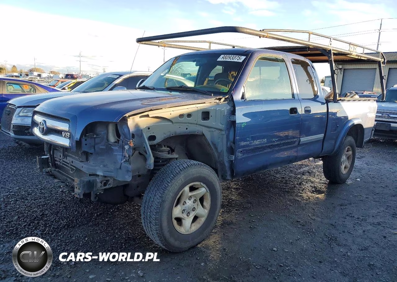 2004 Toyota Tundra Access Cab Sr5