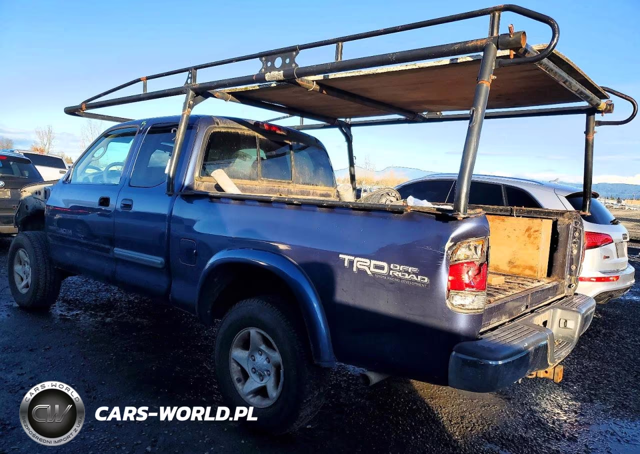 2004 Toyota Tundra Access Cab Sr5 VIN:5TBBT44104S440239 - 2