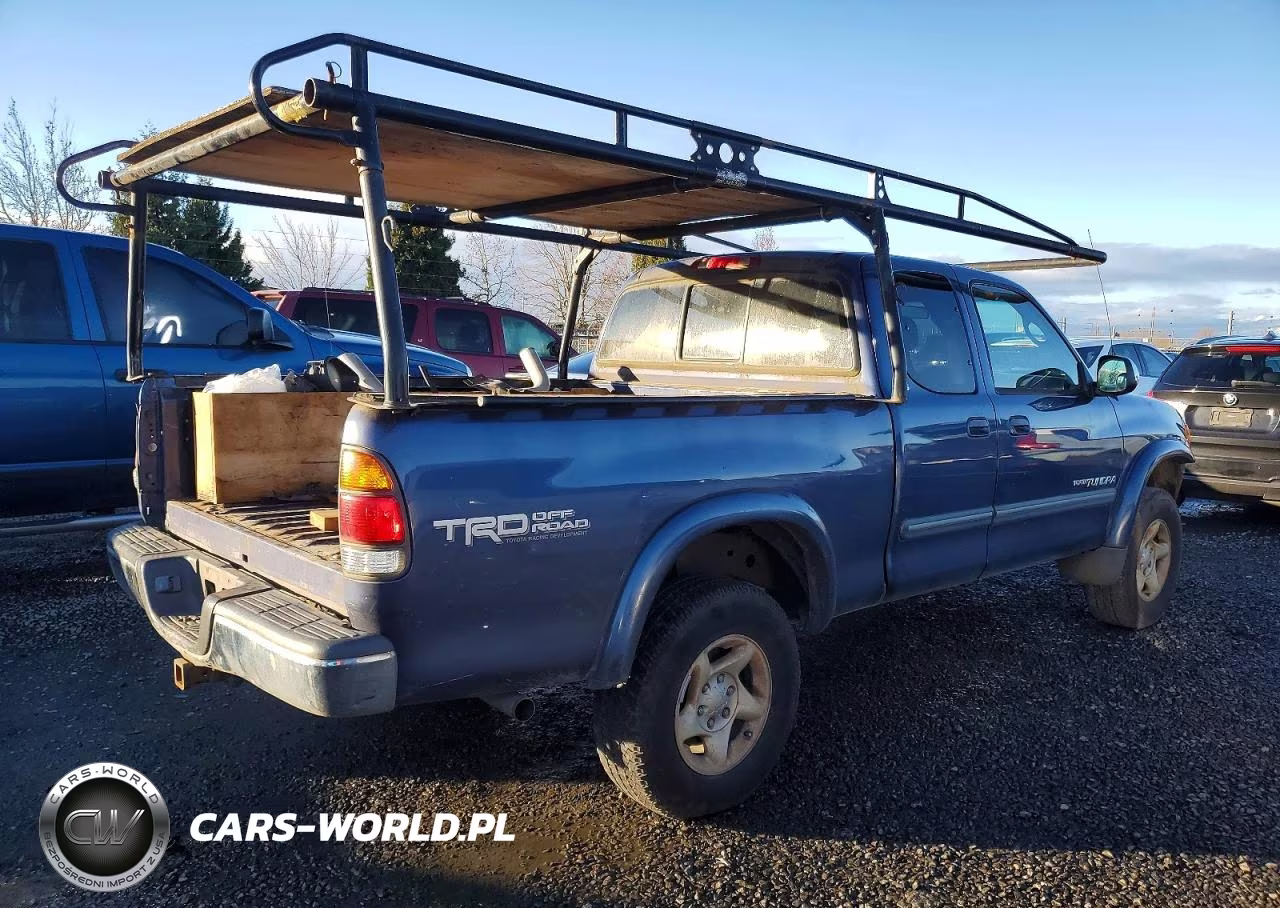 2004 Toyota Tundra Access Cab Sr5 VIN:5TBBT44104S440239 - 3