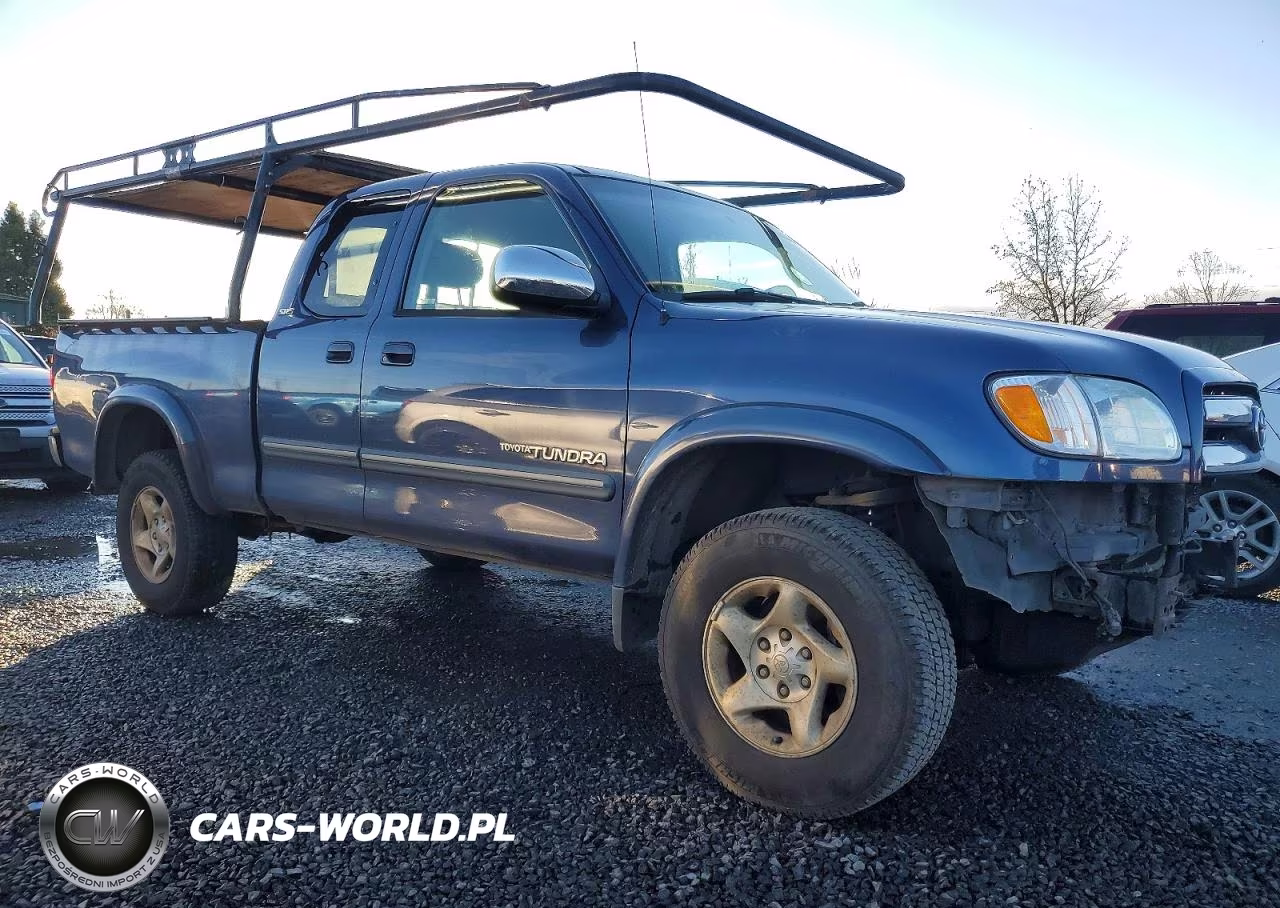 2004 Toyota Tundra Access Cab Sr5 VIN:5TBBT44104S440239 - 4