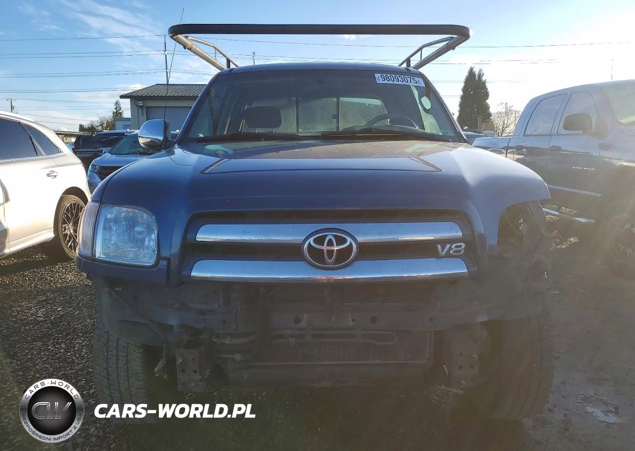 2004 Toyota Tundra Access Cab Sr5 VIN:5TBBT44104S440239 - 5