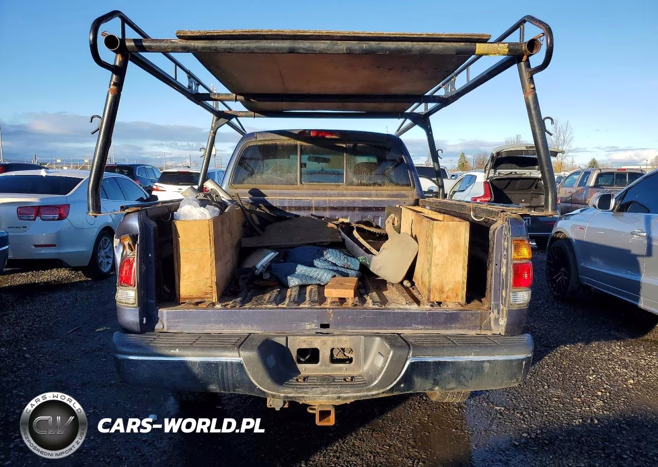 2004 Toyota Tundra Access Cab Sr5 VIN:5TBBT44104S440239 - 6