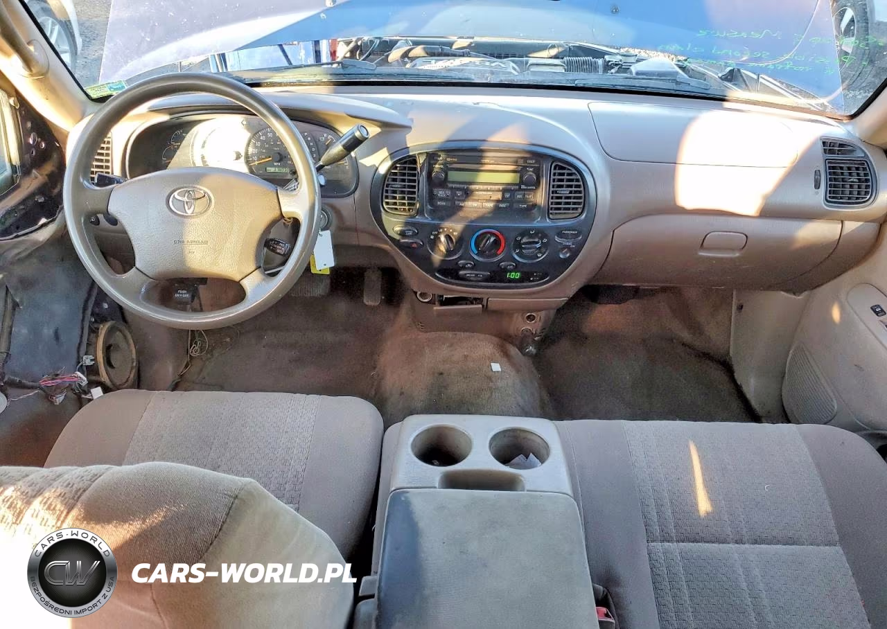 2004 Toyota Tundra Access Cab Sr5 VIN:5TBBT44104S440239 - 8