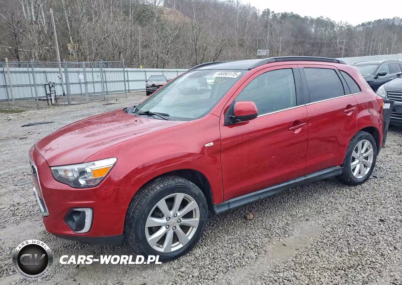 2015 Mitsubishi Outlander Sport Se