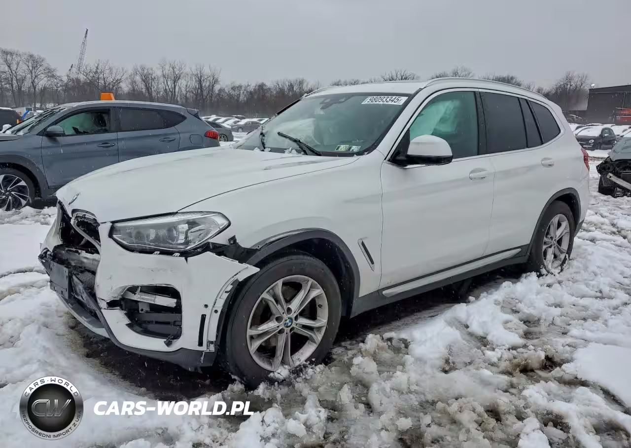 2021 BMW X3 xDrive30I