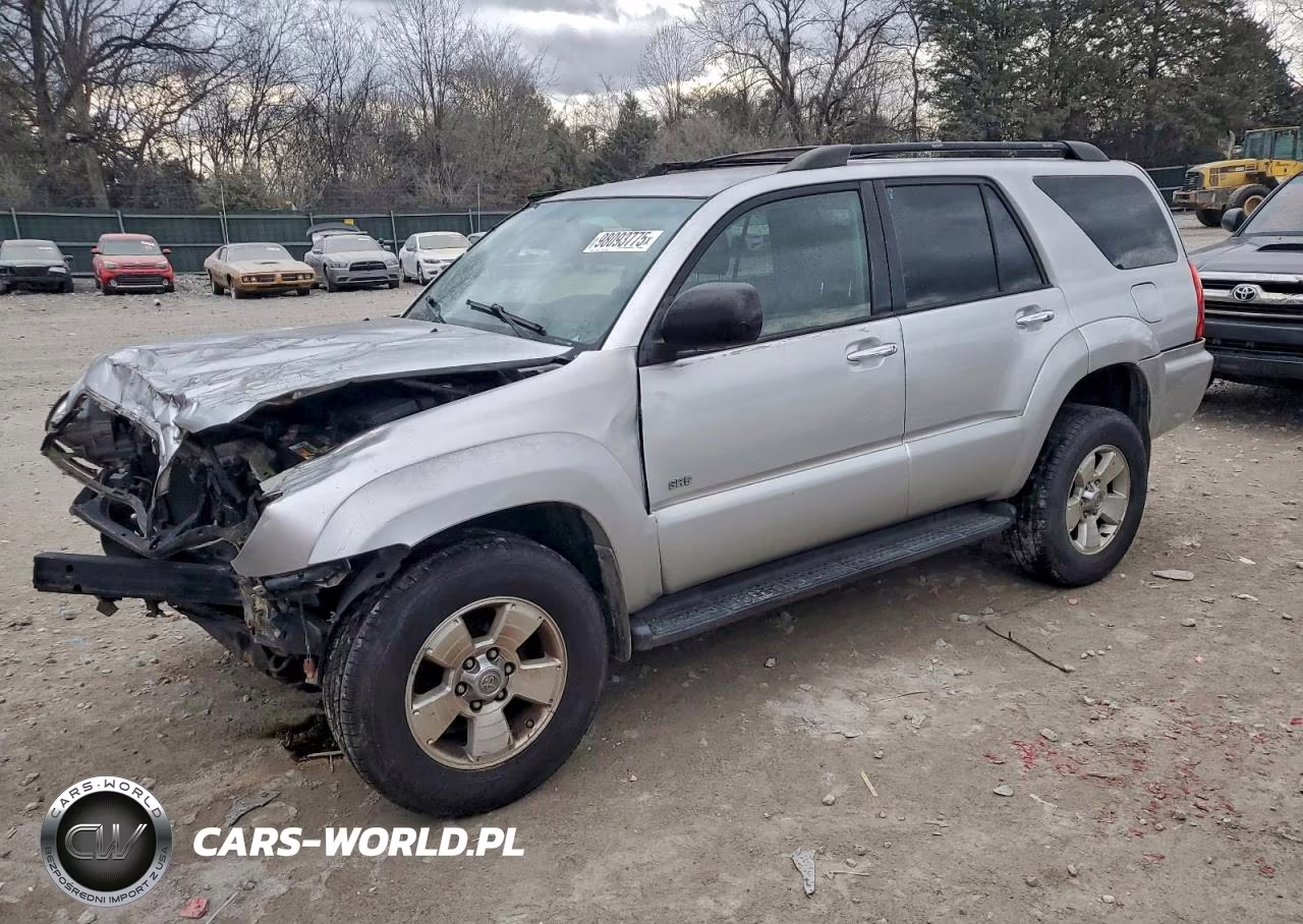 2006 Toyota 4Runner Sr5