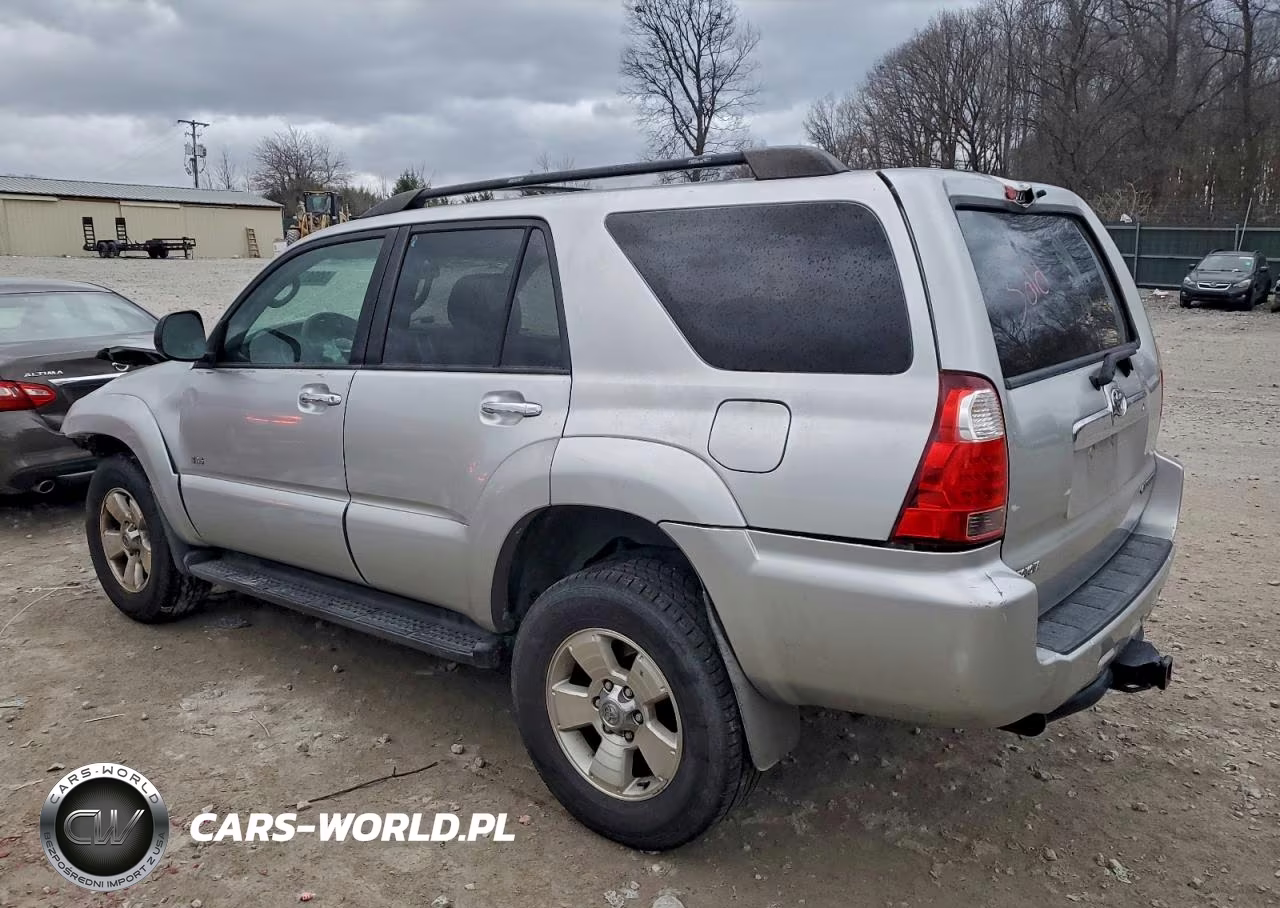 2006 Toyota 4Runner Sr5 VIN:JTEZU14RX68050906 - 2